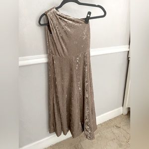 Trish scully velvet dress